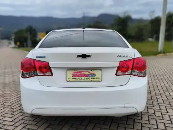 CHEVROLET-CRUZE-1.8 LT 16V FLEX 4P AUTOMÁTICO CHEVROLET-CRUZE-2015