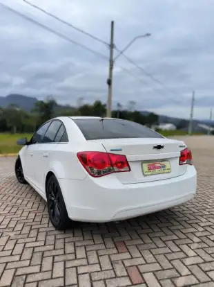 CHEVROLET-CRUZE-1.8 LT 16V FLEX 4P AUTOMÁTICO CHEVROLET-CRUZE-2015