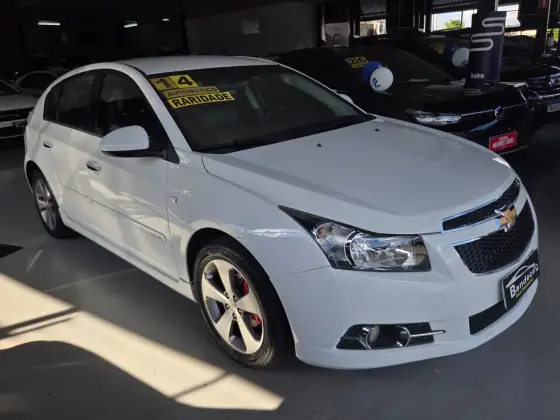 CHEVROLET CRUZE 1.8 LT SPORT6 16V FLEX 4P AUTOMÁTICO