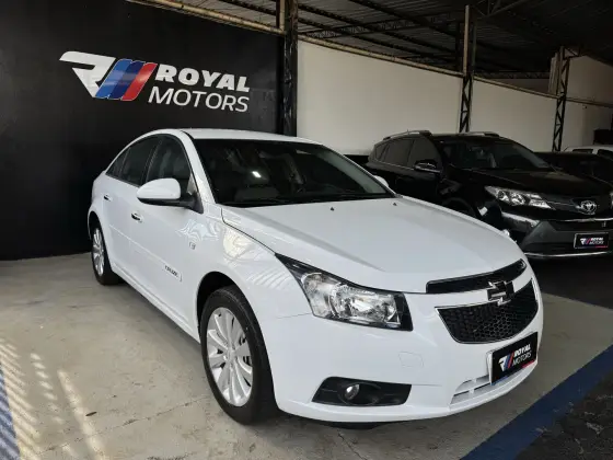 CHEVROLET CRUZE 1.8 LTZ 16V FLEX 4P AUTOMÁTICO