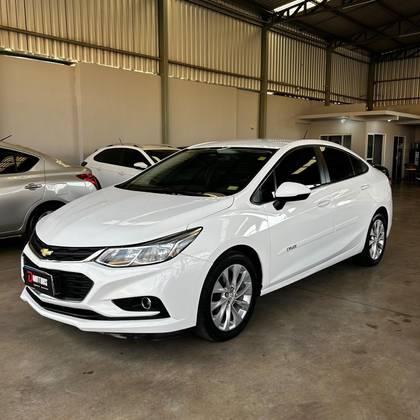 CHEVROLET CRUZE 1.4 TURBO LT 16V FLEX 4P AUTOMÁTICO