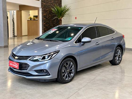 CHEVROLET CRUZE 1.4 TURBO LTZ 16V FLEX 4P AUTOMÁTICO