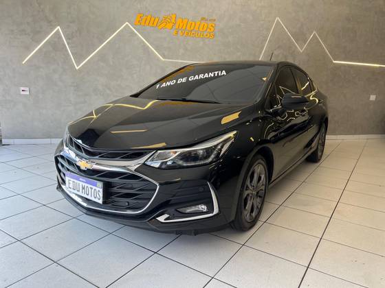 CHEVROLET CRUZE 1.4 TURBO LTZ 16V FLEX 4P AUTOMÁTICO