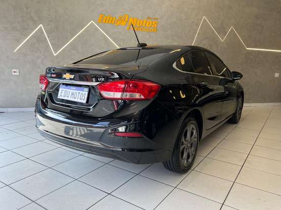 CHEVROLET-CRUZE-1.4 TURBO LTZ 16V FLEX 4P AUTOMÁTICO CHEVROLET-CRUZE-2022