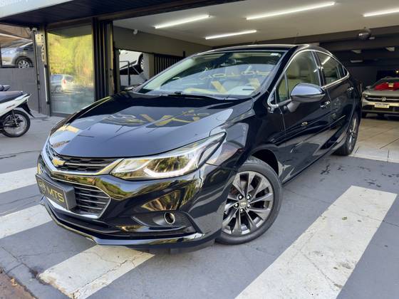 CHEVROLET CRUZE 1.4 TURBO LTZ 16V FLEX 4P AUTOMÁTICO