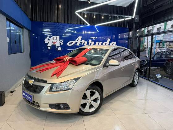 CHEVROLET CRUZE 1.8 LT 16V FLEX 4P AUTOMÁTICO