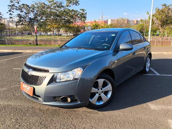 CHEVROLET CRUZE 1.8 LT 16V FLEX 4P AUTOMÁTICO