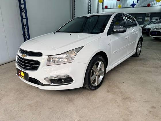 CHEVROLET CRUZE 1.8 LT SPORT6 16V FLEX 4P AUTOMÁTICO
