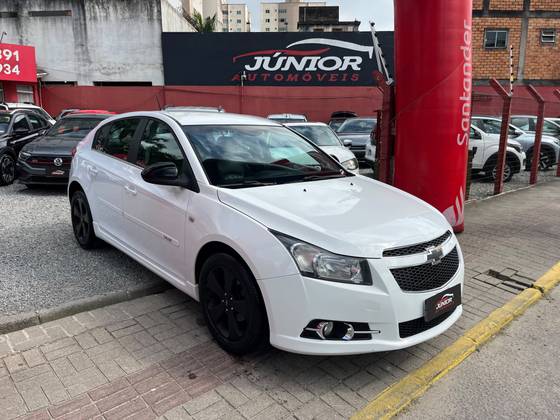 CHEVROLET CRUZE 1.8 LT SPORT6 16V FLEX 4P AUTOMÁTICO