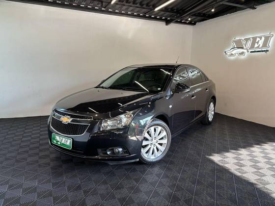 CHEVROLET CRUZE 1.8 LTZ 16V FLEX 4P AUTOMÁTICO