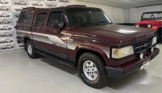 CHEVROLET D20 4.0 CUSTOM DE LUXE CD 8V DIESEL 4P MANUAL