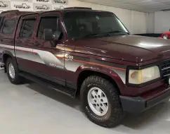CHEVROLET D20 4.0 CUSTOM DE LUXE CD 8V DIESEL 4P MANUAL CHEVROLET D20 4.0 CUSTOM DE LUXE CD 8V DIESEL 4P MANUAL