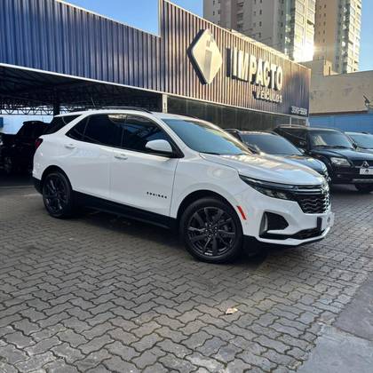 CHEVROLET EQUINOX 1.5 16V TURBO GASOLINA RS AUTOMÁTICO