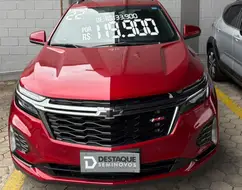 CHEVROLET EQUINOX 1.5 16V TURBO GASOLINA RS AUTOMÁTICO CHEVROLET EQUINOX 1.5 16V TURBO GASOLINA RS AUTOMÁTICO