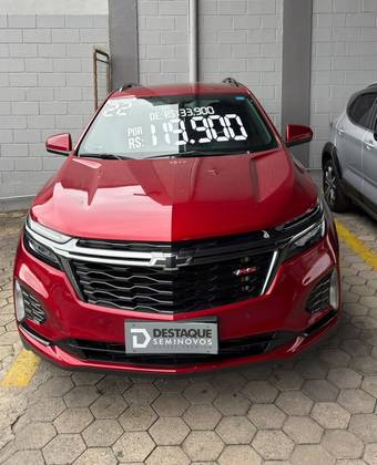 CHEVROLET EQUINOX 1.5 16V TURBO GASOLINA RS AUTOMÁTICO