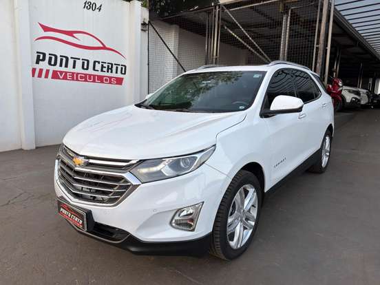 CHEVROLET-EQUINOX-2.0 16V TURBO GASOLINA PREMIER AWD AUTOMÁTICO CHEVROLET-EQUINOX-2019