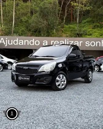 CHEVROLET MONTANA 1.4 MPFI LS CS 8V FLEX 2P MANUAL