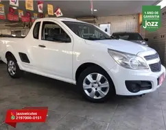CHEVROLET MONTANA 1.4 MPFI LS CS 8V FLEX 2P MANUAL CHEVROLET MONTANA 1.4 MPFI LS CS 8V FLEX 2P MANUAL