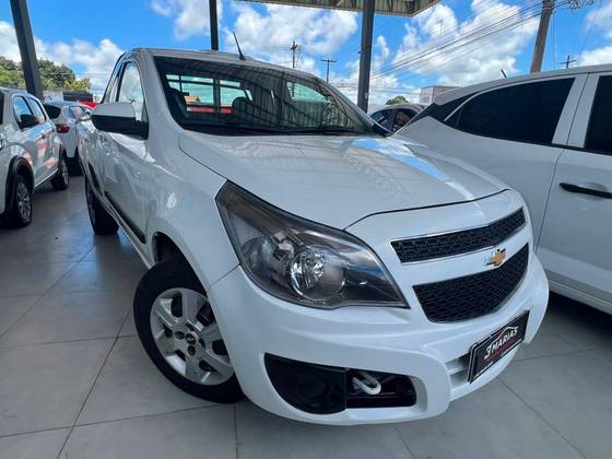 CHEVROLET MONTANA 1.4 MPFI LS CS 8V FLEX 2P MANUAL
