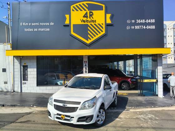 CHEVROLET MONTANA 1.4 MPFI LS CS 8V FLEX 2P MANUAL