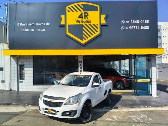 CHEVROLET MONTANA 1.4 MPFI LS CS 8V FLEX 2P MANUAL