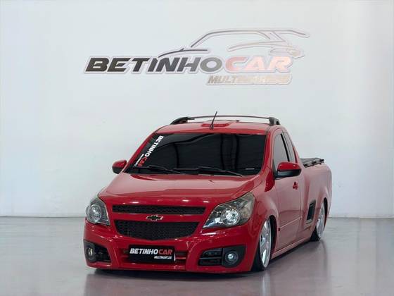 CHEVROLET MONTANA 1.4 MPFI LS CS 8V FLEX 2P MANUAL