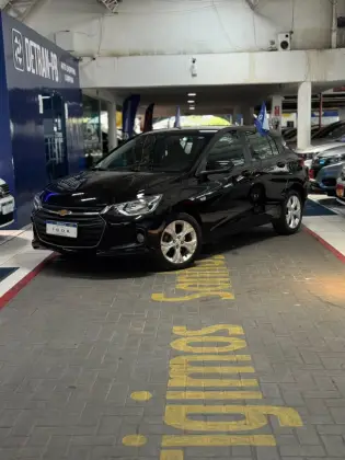CHEVROLET ONIX 1.0 TURBO FLEX LTZ AUTOMÁTICO