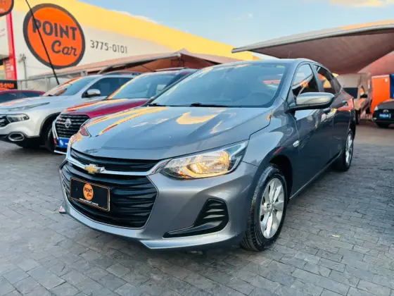 CHEVROLET ONIX 1.0 TURBO FLEX PLUS LT AUTOMÁTICO