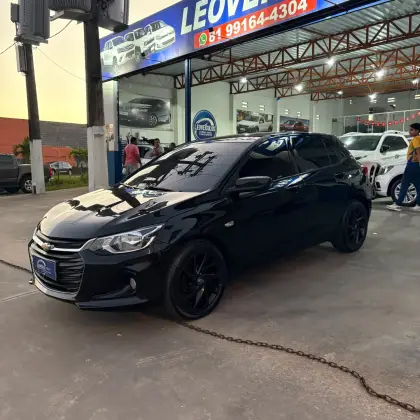 CHEVROLET ONIX 1.0 TURBO FLEX PLUS LT AUTOMÁTICO