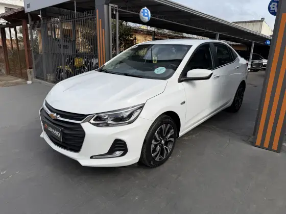 CHEVROLET ONIX 1.0 TURBO FLEX PLUS PREMIER AUTOMÁTICO