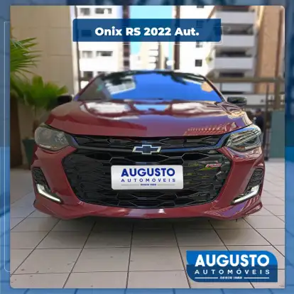 CHEVROLET-ONIX-1.0 TURBO FLEX RS AUTOMÁTICO CHEVROLET-ONIX-2022