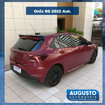 CHEVROLET-ONIX-1.0 TURBO FLEX RS AUTOMÁTICO CHEVROLET-ONIX-2022
