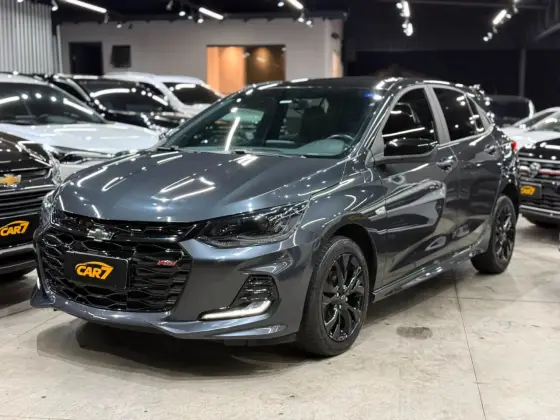 CHEVROLET ONIX 1.0 TURBO FLEX RS AUTOMÁTICO