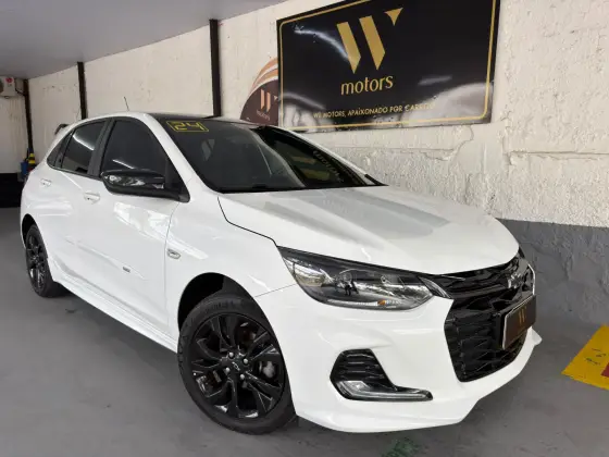 CHEVROLET ONIX 1.0 TURBO FLEX RS AUTOMÁTICO