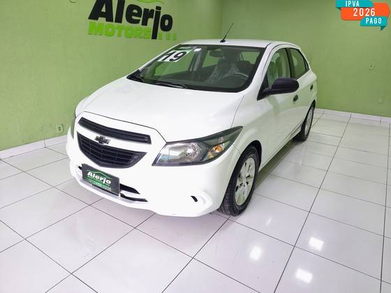 CHEVROLET ONIX 1.0 MPFI JOY 8V FLEX 4P MANUAL