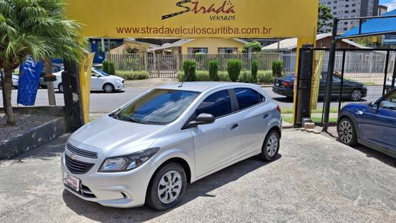 CHEVROLET ONIX 1.0 MPFI JOY 8V FLEX 4P MANUAL