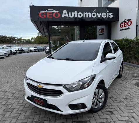 CHEVROLET ONIX 1.0 MPFI LT 8V FLEX 4P MANUAL