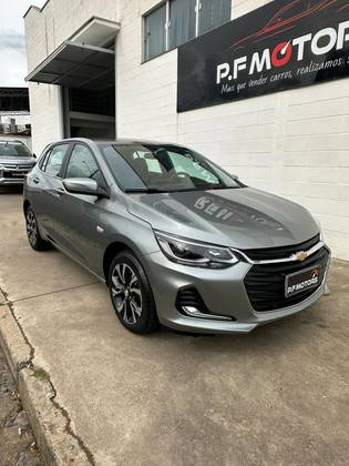CHEVROLET ONIX 1.0 TURBO FLEX AUTOMÁTICO
