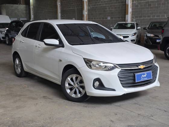 CHEVROLET ONIX 1.0 TURBO FLEX LT AUTOMÁTICO