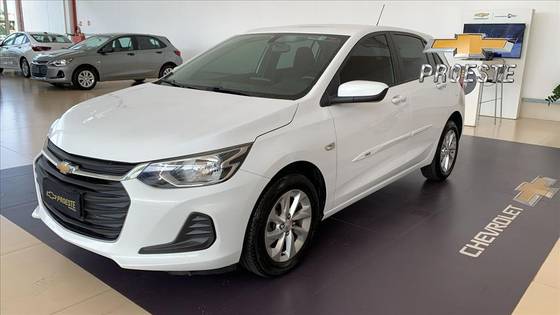 CHEVROLET ONIX 1.0 TURBO FLEX LT AUTOMÁTICO