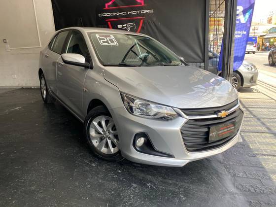 CHEVROLET ONIX 1.0 TURBO FLEX LT AUTOMÁTICO
