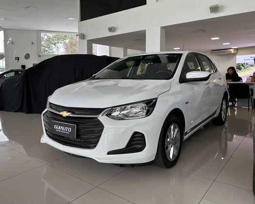 CHEVROLET ONIX 1.0 TURBO FLEX LT MANUAL