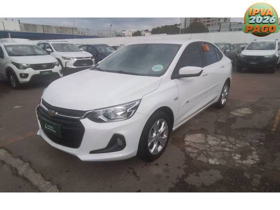 CHEVROLET ONIX 1.0 TURBO FLEX LTZ AUTOMÁTICO