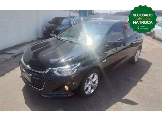 CHEVROLET ONIX 1.0 TURBO FLEX LTZ AUTOMÁTICO