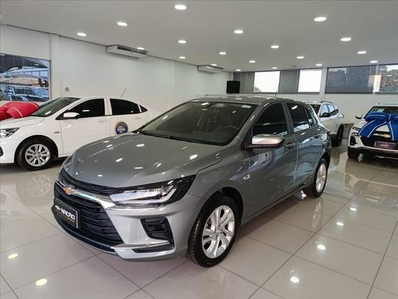 CHEVROLET ONIX 1.0 TURBO FLEX LTZ AUTOMÁTICO