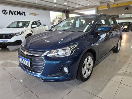 CHEVROLET ONIX 1.0 TURBO FLEX LTZ AUTOMÁTICO