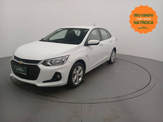 CHEVROLET ONIX 1.0 TURBO FLEX LTZ AUTOMÁTICO
