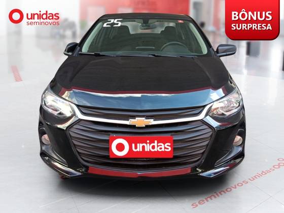 CHEVROLET ONIX 1.0 TURBO FLEX PLUS AUTOMÁTICO