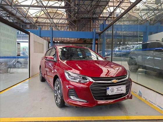 CHEVROLET ONIX 1.0 TURBO FLEX PLUS LT AUTOMÁTICO