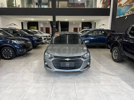 CHEVROLET ONIX 1.0 TURBO FLEX PLUS LTZ AUTOMÁTICO
